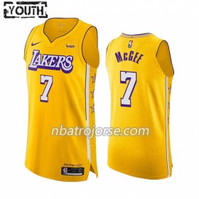 Barn Los Angeles Lakers Tröja JaVale McGee 7 2019-20 Nike City Edition Swingman